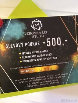 Tetování - město Touškov