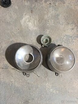 Světlomet, paraboly Jawa pionýr , cena za vše