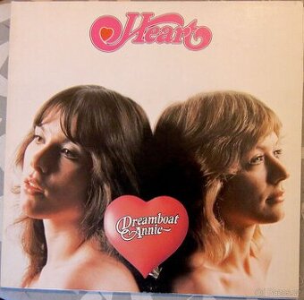 LP deska - Heart - Dreamboat Annie