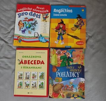 Vzdělávací knížky pro děti