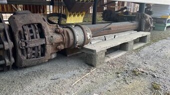 náprava BPW na návěs