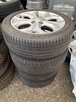 4x ALU DISK HYUNDAI I20 + LETNÍ PNEU TOYO