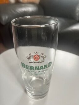 Prodám 0,5l sklenice Bernard