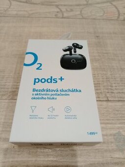 Sluchátka O2 pods+