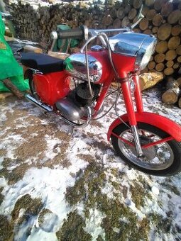 Jawa 350/354 s doklady