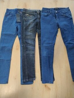 Oblečení holka vel. 134 - 1