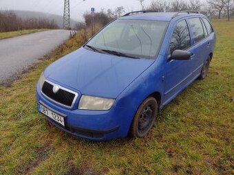 Fabia combi 1.9 SDI - 1