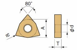 Soustružnické VBD - WNMP080404TK CA5045-