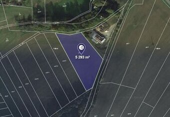 Prodej komerčního pozemku v k.ú. Bílkov - 1