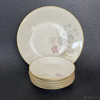 Rosenthal Bettina Starožitná sada talířků Ivory 1+5