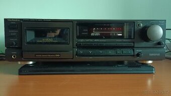 TOP Tape Deck TECHNICS RS-BX606, Class AA, tříhlavý