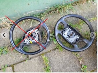 Kožený volant Volkswagen Škoda Seat Audi - 1