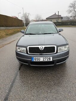 Škoda Superb 2.0 TDi 103kw