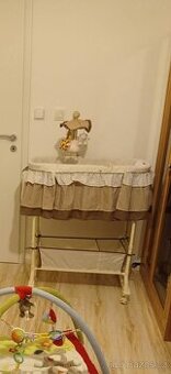 Multifunkční kolébka Milly Mally Sweet melody