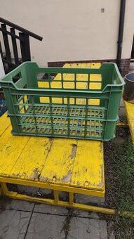 Koupím zelené bedny na přísadu