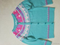 Svetr holčičí vel. 4-5 let, zn. Bonprix.