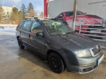 Škoda Fabia 1.2.htp 47 kw