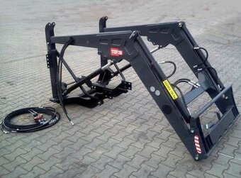 Čelní nakladač na Zetor tur 2b