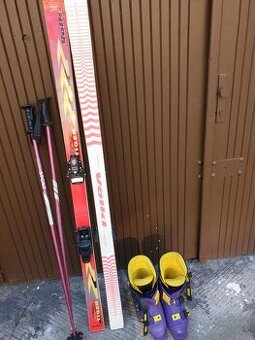 Prodám lyžařský set