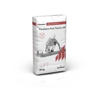 Zakládací malta Porotherm Profi Thermo-UNI 20kg - 30pytlů