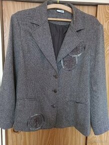 Sako dámské,tvíd, vel.48