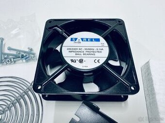 Ventilátor Sarel 74156 220/240V AC 50/60Hz 0,14A