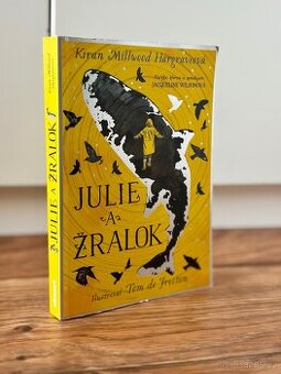 Julie a žralok – Kiran Millwood Hargraveová – nečtená