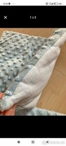 Polštářek a peřinka do kočárku