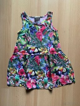 Krásné letní šaty vel. 98/104