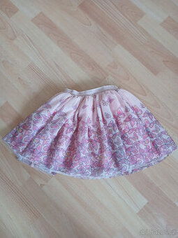 dívčí sukně vel.122 tylová
