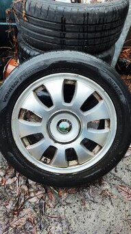Prodám 4x disky 5x112 Škoda Octavia r16