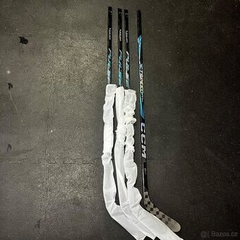Hokejky Bauer Pulse, CCM Jetspeed FT7 PRO