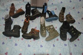 32 33 Zimní boty nepromokavé Goretex Dei-tex DZO