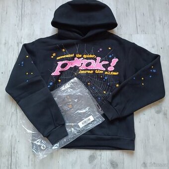 Doodle beware the spiders black hoodie – S