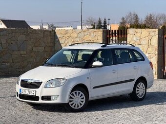 Škoda Fabia 2 - 1.6 benzín ( 77kw ) - max výbava