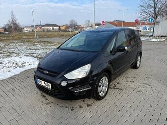 Ford S-Max 2,0TDCi 103kW, NOVÁ STK, 7 míst, Facelift