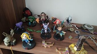 Figurky, miniatury Dota 2