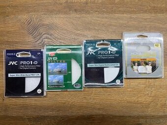 Krabicky na polarizacni filtry objektivu