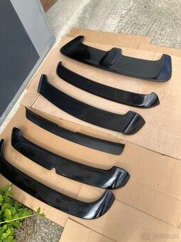 spojlery vw golf iv 4 r32 gti wrc paket spoiler