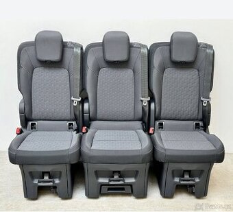 Sedadla Ford Transit Custom Nove Model po 2024-