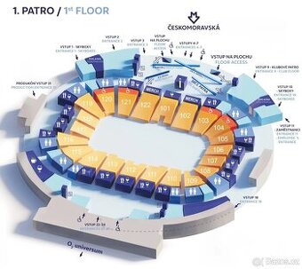 Superfinále florbal O2 arena 25. 3. 2026 2ks