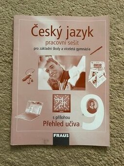 Český jazyk - pracovní sešit 9