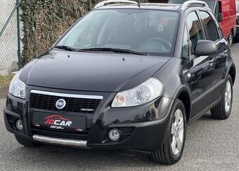 Fiat Sedici 1.9JTD 4x4 KLIMATIZACE ALU manuál 88 kw