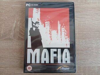 Neotevřená pc hra Mafia 1 City of lost heaven