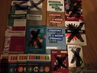 Účetnictví,ekonomika,literatura