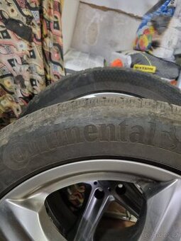 Koupim pneu continental