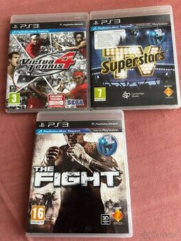 Hry na Playstation 3 PS3