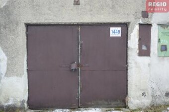 Prodej garáže 21 m2  Karviná, Nové Město,