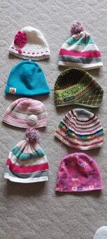 Prodám dětské čepice vel. 35-45cm, Praha 5