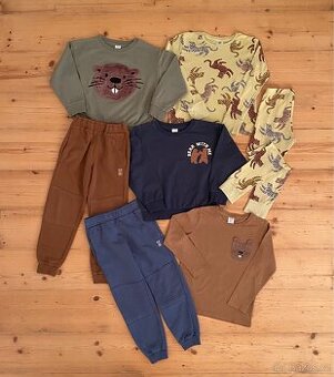 Set Lindex oblečení pro chlapečka vel. 122